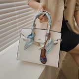 Retro Large-Capacity Hand-Held Crossbody Bag