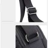 CASUAL SIMPLE NYLON SHOULDER CROSSBODY BAG_CWASC1775