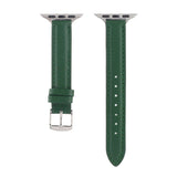 IWATCH9 1SE WOMENS APPLE WATCH8 SLIM LEATHER STRAP_CWWW0073