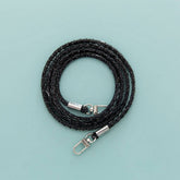 GLASS MIRROR RHINESTONE PHONE CHAIN BAGS STRAP_CWMM5105