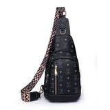 OUTDOOR LEISURE PRINTED SHOULDER BAG MESSENGER BAG_CWAB2719