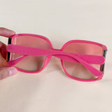 ANTI UV LARGE FRAME POLYGONAL CURVED SUNGLASSES_CWASG0392