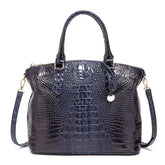 FASHION CROCODILE DESIGN HANDBAG SHELL BAG_CWAB0570