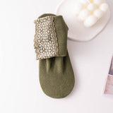 AUTUMN AND WINTER LACE SLEEPING SOCKS_CWMS0996