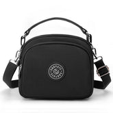LIGHTWEIGHT NYLON SIMPLE SHOULDER MESSENGER BAG_CWAB3447