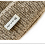 ADULT KNITTED HAT CUTE SOLID COLOR LADIES_CWAH2054