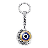 DEVILS EYE KEYCHAIN PENDANT_CWMM0501
