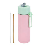 NEW PORTABLE 650ML SPORTS THERMOS CUP_CWMM0986