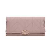 Fresh Large Capacity Trifold Wallet Clutch_Cwab06232