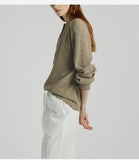 Waffle Commuter Style Single-Breasted Hoodie