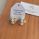 HIGH END CRYSTAL FLOWER STUD EARRINGS_CWAJE1331