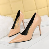 SIMPLE STILETTO POINTED TOE HIGH HEELS_CWSHH0059
