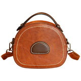 CASUAL RETRO DISTRESSED SHOULDER BAG_CWAB2985