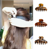 ACETATE HAIR CLIP HAIRPIN HALF TIED SHARK CLIP_CWAHA4251