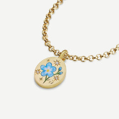 HAND PAINTED LIGHT LUXURY NECKLACE_CWAJE1594