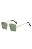 FLAT TOP FRAME SQUARE SUNGLASSES_CWASG0100