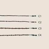 HANDMADE BEADED GLASSES ANTI LOST LANYARD_CWMM1168