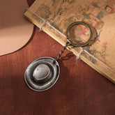 Vintage Style Western Cowboy Hat Pendant Keychain_Cwmm0576