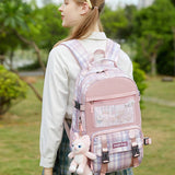 SCHOOL BACKPACKS FOR GIRLS JK STYLE GRADES 1 TO 6_CWAB5499