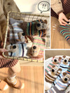 Cute Puppy Fleece 3D Slouchy Floor Socks_Cwms03223