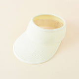 Travel And Play Sun Protection Straw Hat Sun Visor_Cwah1438
