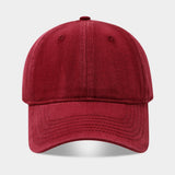 Washed Soft Top Baseball Cap Unisex Vintage_Cwah04684