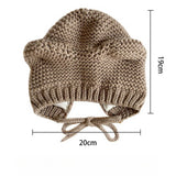 2 6 YEARS OLD SWEET TIE WARM KNITTED HAT_CWAH2064