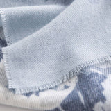 BOHO ROSE PRINT SCARF VINTAGE SOFT WRAP_CWASC0438