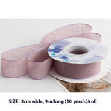 DIY DECORATIVE POLYESTER HAIR RIBBON_CWMM5783