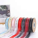 2 5CM FLOWER PACKAGING RIBBON BOW RIBBON_CWMM5784