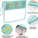 Transparent Waterproof Portable Wash Bag_Cwab1317