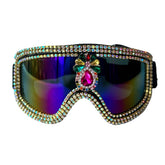 LARGE FRAME COLOR FILM WINDSHIELD GOGGLES_CWASG0826