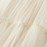 HIGH WAIST SLIMMING TULLE PUFF SKIRT_CWBMS0350