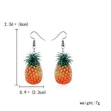 2024 NEW FRUIT CREATIVE PINEAPPLE EARRINGS_CWAJE2427