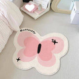 DOPAMINE BUTTERFLY RUG CUTE KIDS ROOM MAT_CWMM7511