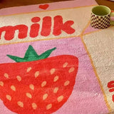 COZY BEDROOM RUG FLOOR MAT FOR HOME LIVING ROOM_CWMM7387