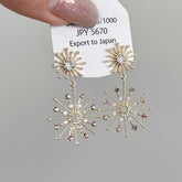 EXQUISITE TASSEL FIREWORKS EARRINGS_CWAJE1295