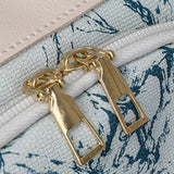 SIMPLE FLORAL LARGE CAPACITY BACKPACK_CWAB2898