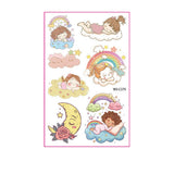 BUTTERFLY TATTOO STICKERS FOR GIRLS PARTY FUN_CWMM8375