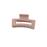 Cwaha07456_Minimalist Square Claw Clip For Hair Updos