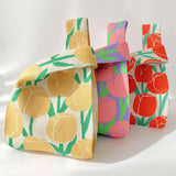 Women Floral Knitted Shoulder Handbag_Cwab1493