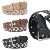 2024 FASHION RIVET PUNK BELT BELT_CWABE0355