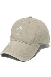 SOFT TOP BASEBALL CAP COCONUT TREE DESIGN CWAH0017