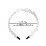 CHILDRENS VINTAGE DAISY EMBROIDERED HEADBAND_CWAHA2402