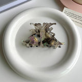 BUTTERFLY ACETATE LARGE HAIR CLAW CLIP FOR WOMEN_CWAHA5775