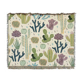 GEOMETRIC KNITTING BLANKET OUTDOOR CAMPING BLANKET_CWMM0404