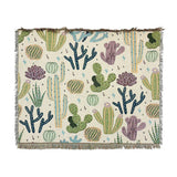 GEOMETRIC KNITTING BLANKET OUTDOOR CAMPING BLANKET_CWMM0404