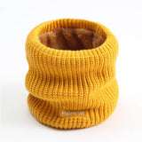 SOLID COLOR EMBROIDERED LETTERS SIMPLE NECK GAITER_CWASC1040