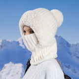 Winter Cycling Warm Ear Protection Hat_Cwasc1135
