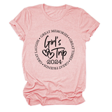 Wome Casual Crew Neck T-Shirt, Loose Fit_Cwtts1471